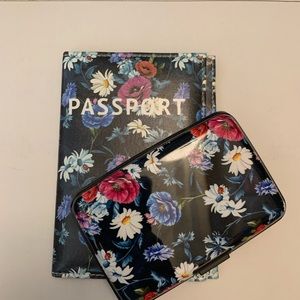 Floral Passport Cover& Wallet (RFID)